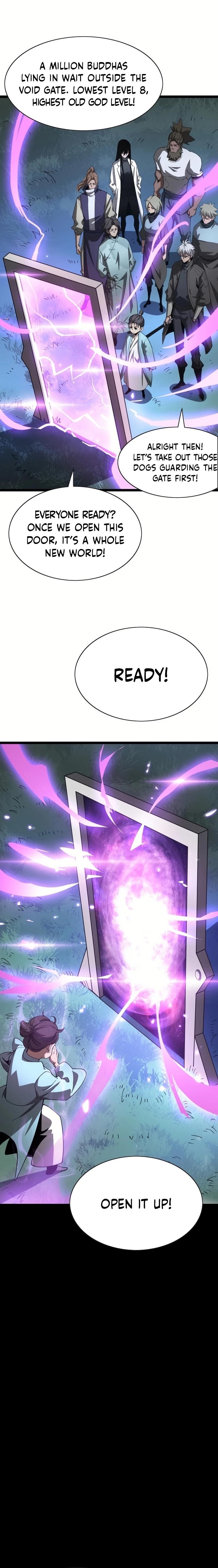 The Ten Thousand Clans Invasion: Guardian of the Rear Chapter 36 - Page 12 in English