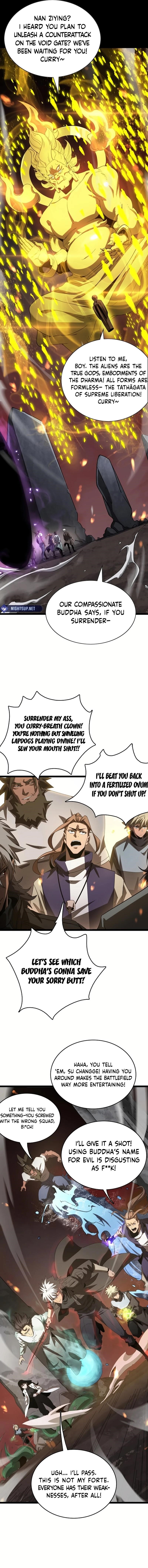 The Ten Thousand Clans Invasion: Guardian of the Rear Chapter 36 - Page 13 in English