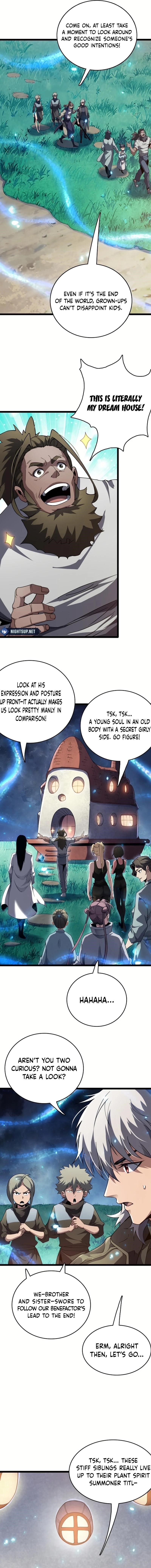 The Ten Thousand Clans Invasion: Guardian of the Rear Chapter 36 - Page 3 in English