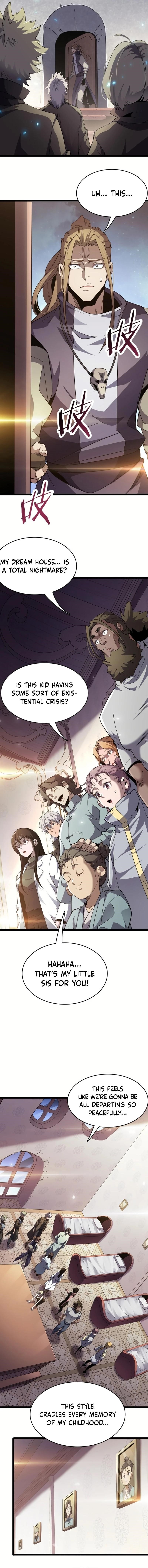 The Ten Thousand Clans Invasion: Guardian of the Rear Chapter 36 - Page 4 in English
