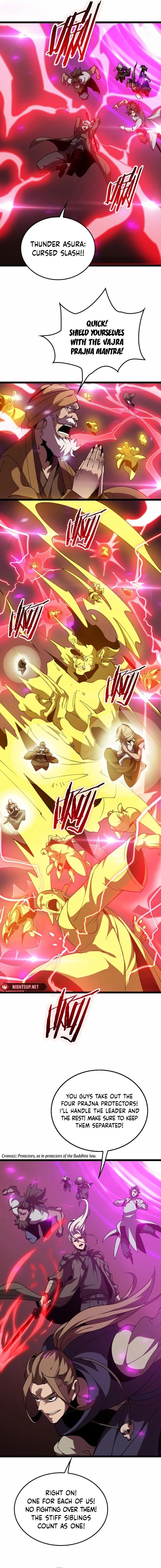 The Ten Thousand Clans Invasion: Guardian of the Rear Chapter 37 - Page 4 in English