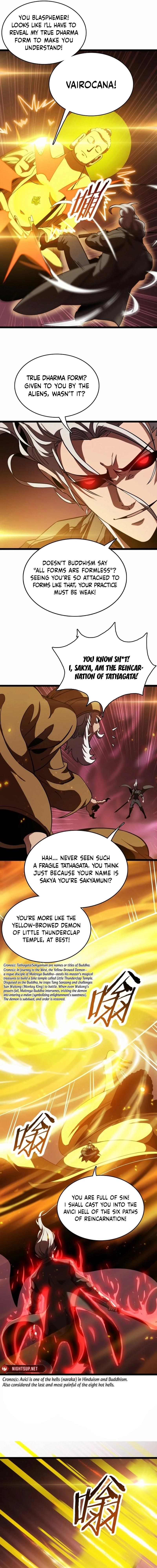 The Ten Thousand Clans Invasion: Guardian of the Rear Chapter 37 - Page 9 in English