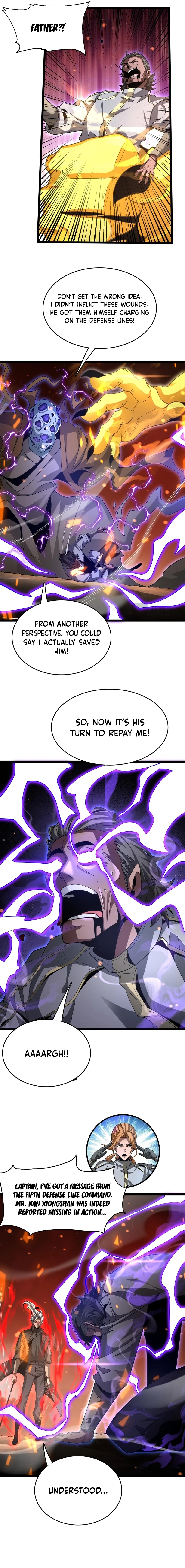 The Ten Thousand Clans Invasion: Guardian of the Rear Chapter 38 - Page 10 in English
