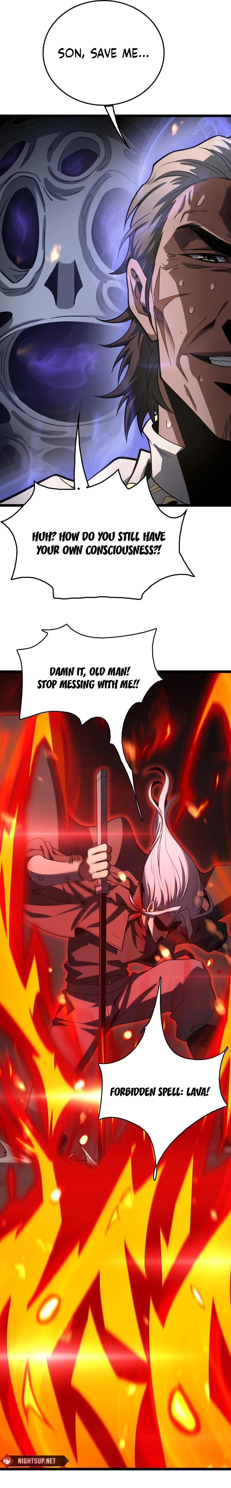 The Ten Thousand Clans Invasion: Guardian of the Rear Chapter 38 - Page 12 in English