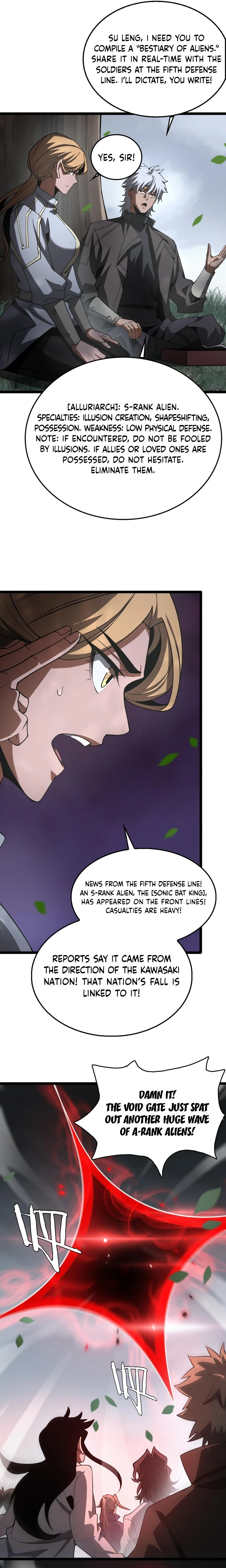 The Ten Thousand Clans Invasion: Guardian of the Rear Chapter 39 - Page 12 in English