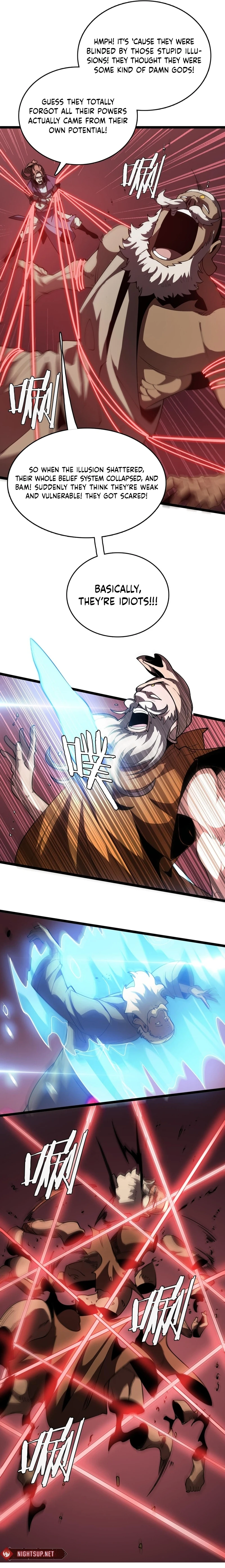 The Ten Thousand Clans Invasion: Guardian of the Rear Chapter 39 - Page 5 in English