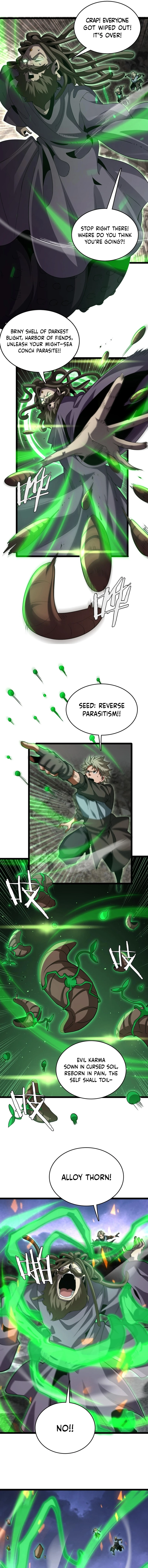 The Ten Thousand Clans Invasion: Guardian of the Rear Chapter 39 - Page 7 in English