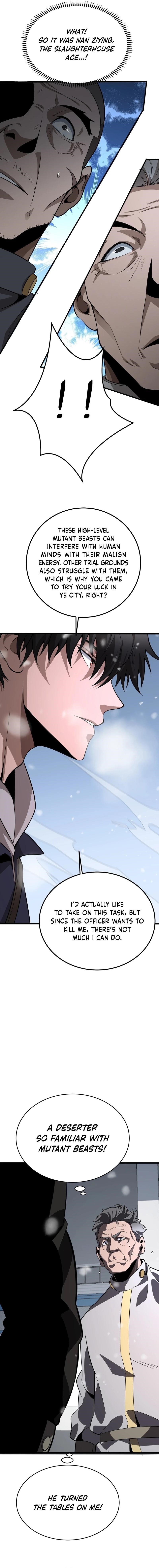 The Ten Thousand Clans Invasion: Guardian of the Rear Chapter 4 - Page 10 in English