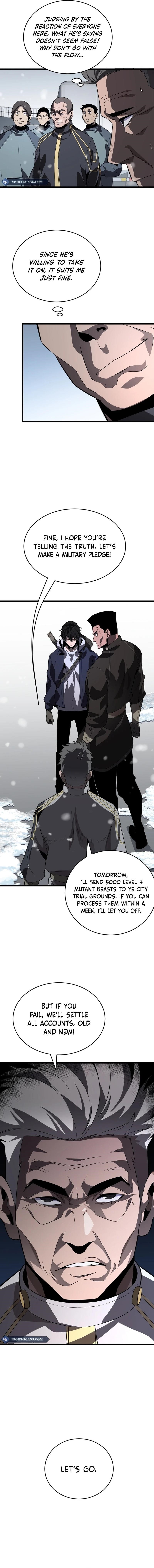 The Ten Thousand Clans Invasion: Guardian of the Rear Chapter 4 - Page 11 in English