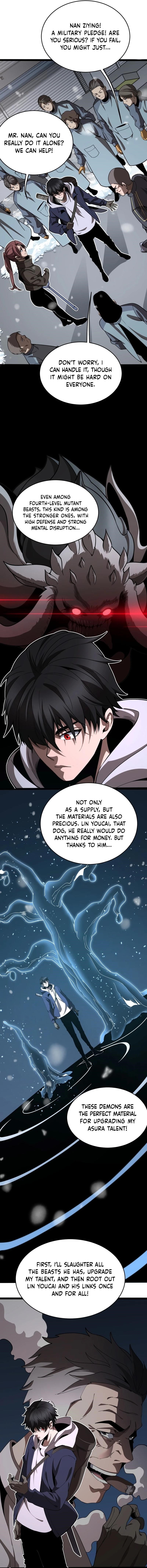 The Ten Thousand Clans Invasion: Guardian of the Rear Chapter 4 - Page 12 in English