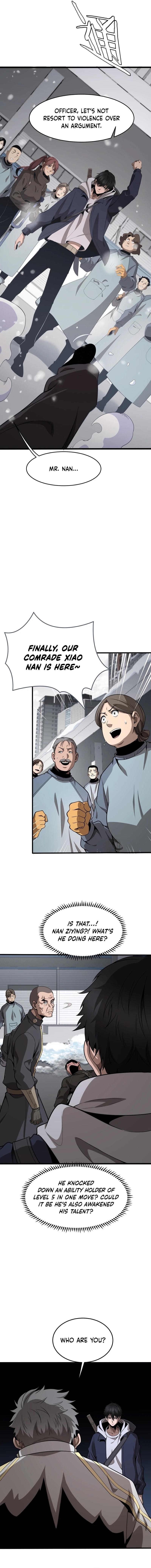 The Ten Thousand Clans Invasion: Guardian of the Rear Chapter 4 - Page 6 in English