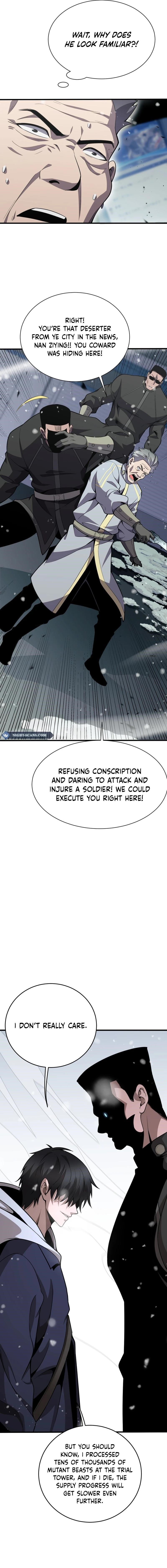 The Ten Thousand Clans Invasion: Guardian of the Rear Chapter 4 - Page 9 in English
