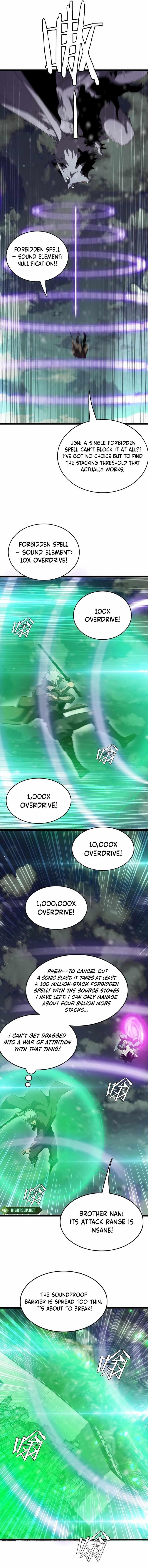 The Ten Thousand Clans Invasion: Guardian of the Rear Chapter 40 - Page 10 in English