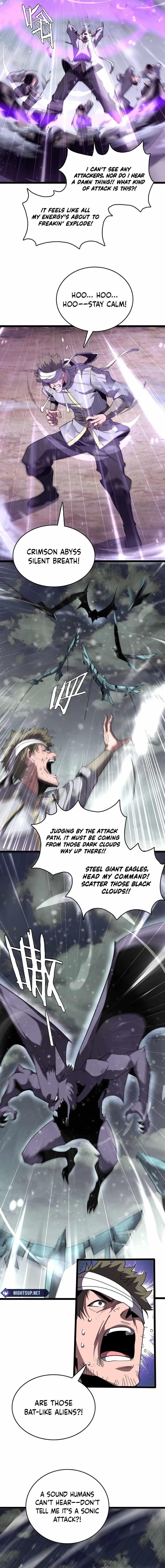 The Ten Thousand Clans Invasion: Guardian of the Rear Chapter 40 - Page 4 in English