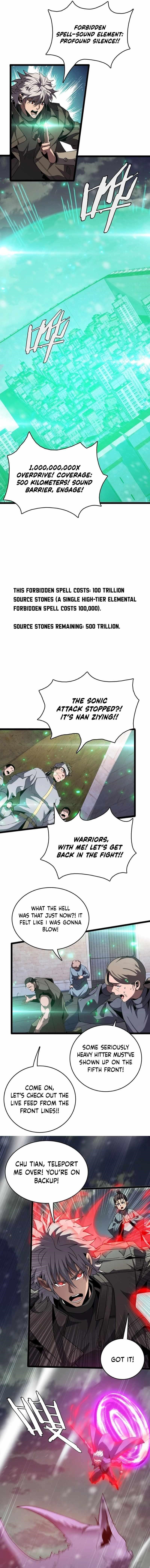 The Ten Thousand Clans Invasion: Guardian of the Rear Chapter 40 - Page 7 in English