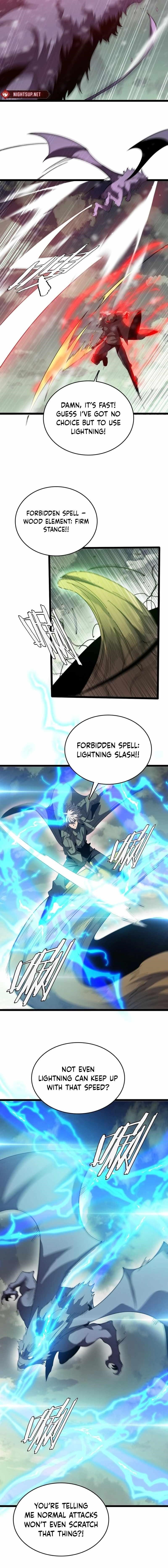 The Ten Thousand Clans Invasion: Guardian of the Rear Chapter 40 - Page 8 in English