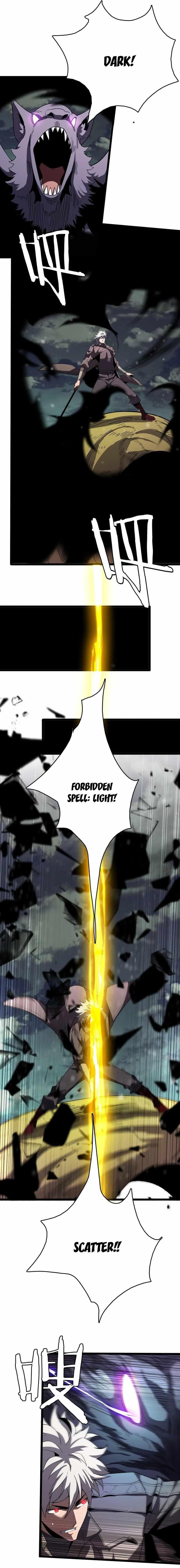 The Ten Thousand Clans Invasion: Guardian of the Rear Chapter 40 - Page 9 in English