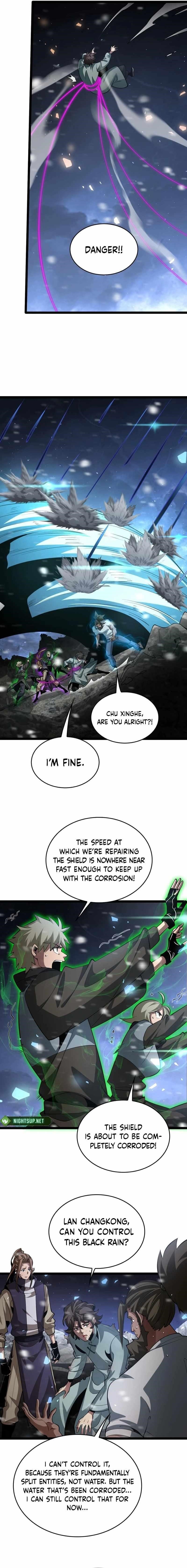The Ten Thousand Clans Invasion: Guardian of the Rear Chapter 42 - Page 11 in English