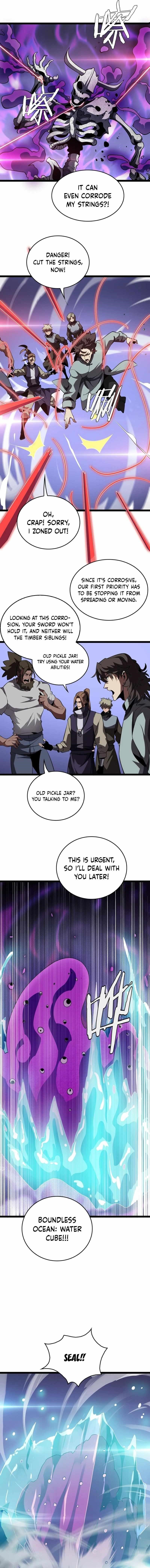 The Ten Thousand Clans Invasion: Guardian of the Rear Chapter 42 - Page 7 in English