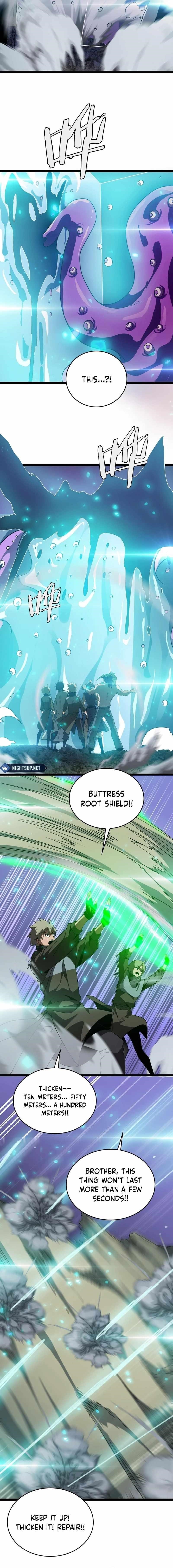 The Ten Thousand Clans Invasion: Guardian of the Rear Chapter 42 - Page 8 in English