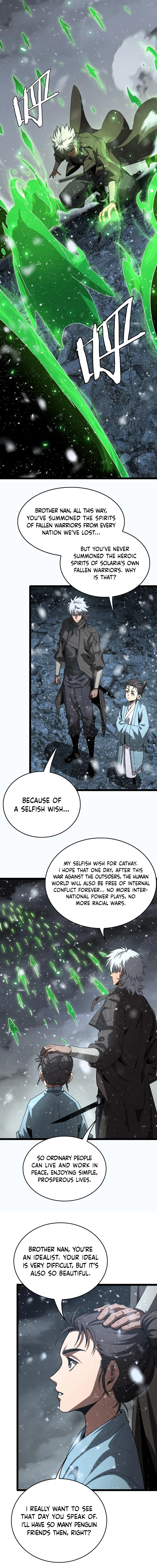 The Ten Thousand Clans Invasion: Guardian of the Rear Chapter 43 - Page 12 in English