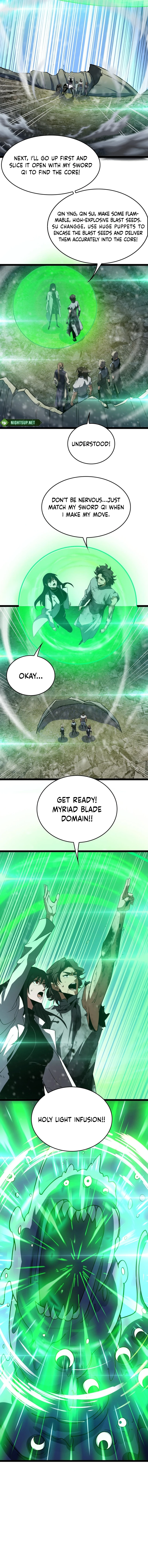 The Ten Thousand Clans Invasion: Guardian of the Rear Chapter 43 - Page 3 in English