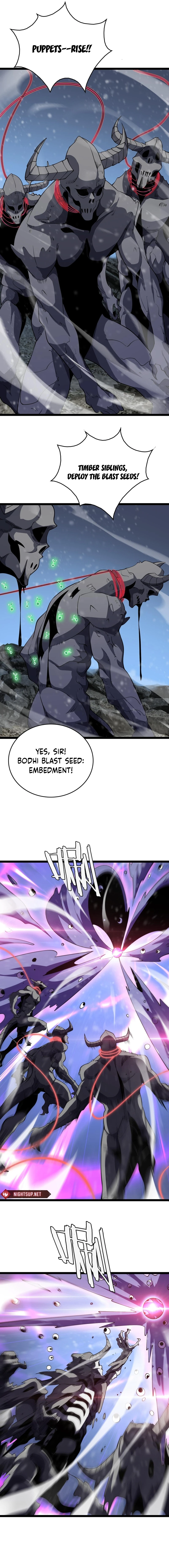The Ten Thousand Clans Invasion: Guardian of the Rear Chapter 43 - Page 5 in English
