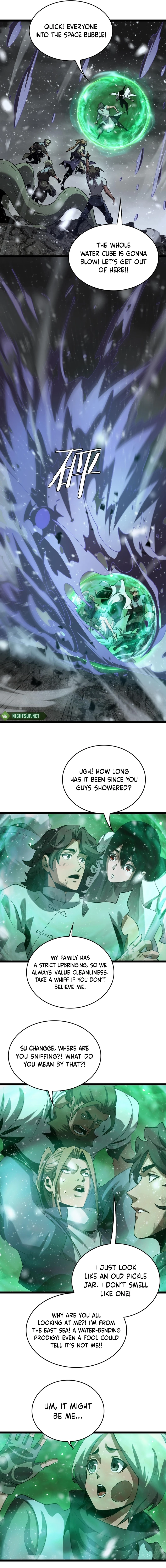 The Ten Thousand Clans Invasion: Guardian of the Rear Chapter 43 - Page 7 in English