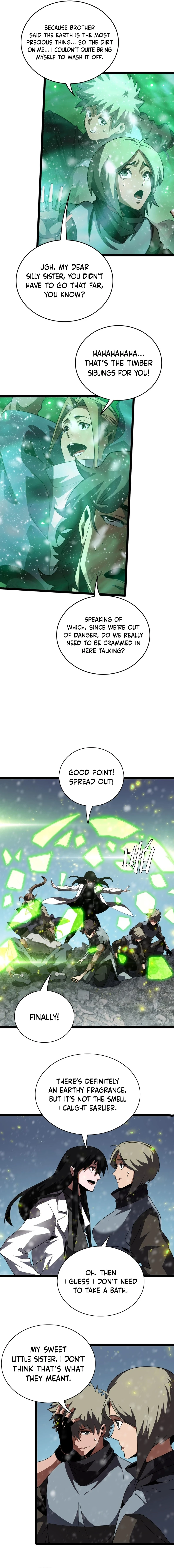 The Ten Thousand Clans Invasion: Guardian of the Rear Chapter 43 - Page 8 in English