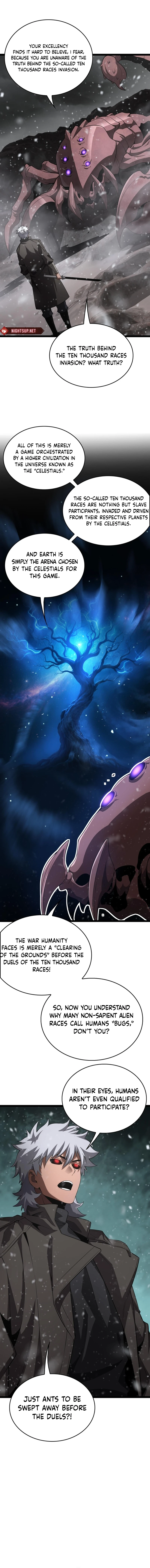 The Ten Thousand Clans Invasion: Guardian of the Rear Chapter 45 - Page 13 in English