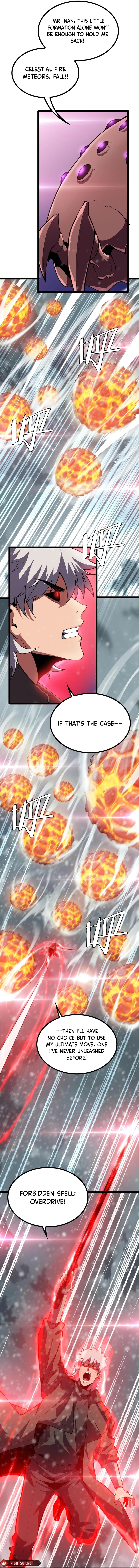 The Ten Thousand Clans Invasion: Guardian of the Rear Chapter 45 - Page 3 in English