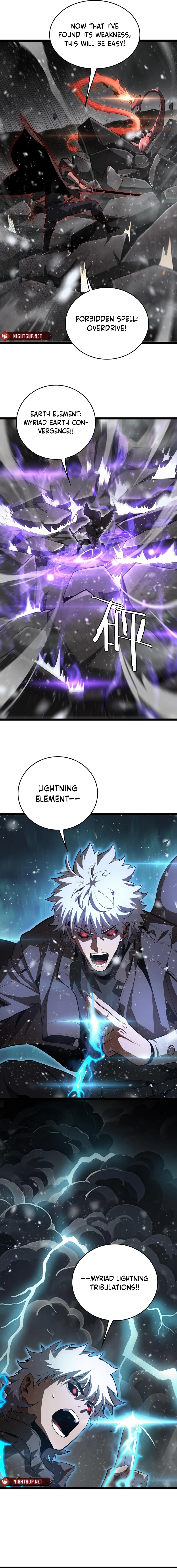 The Ten Thousand Clans Invasion: Guardian of the Rear Chapter 45 - Page 8 in English