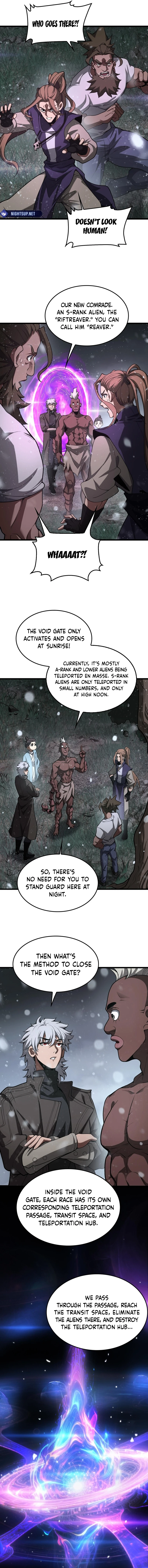 The Ten Thousand Clans Invasion: Guardian of the Rear Chapter 46 - Page 10 in English