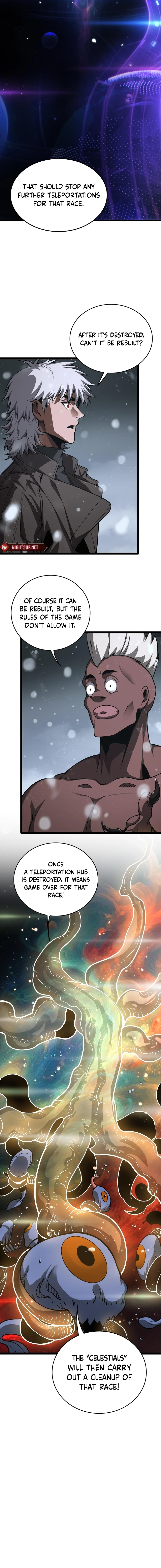 The Ten Thousand Clans Invasion: Guardian of the Rear Chapter 46 - Page 11 in English