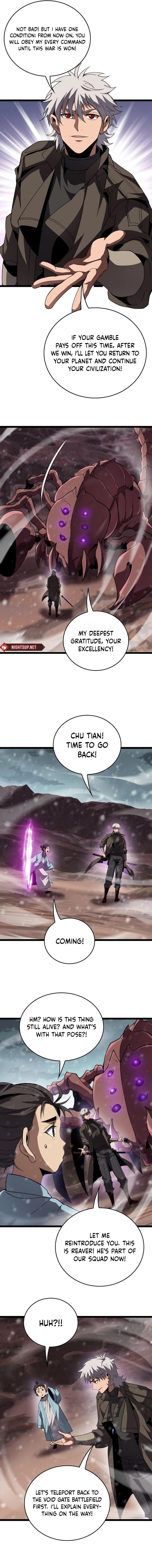 The Ten Thousand Clans Invasion: Guardian of the Rear Chapter 46 - Page 5 in English