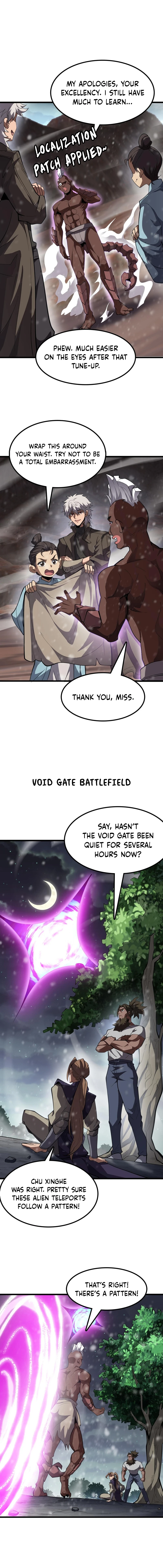 The Ten Thousand Clans Invasion: Guardian of the Rear Chapter 46 - Page 9 in English