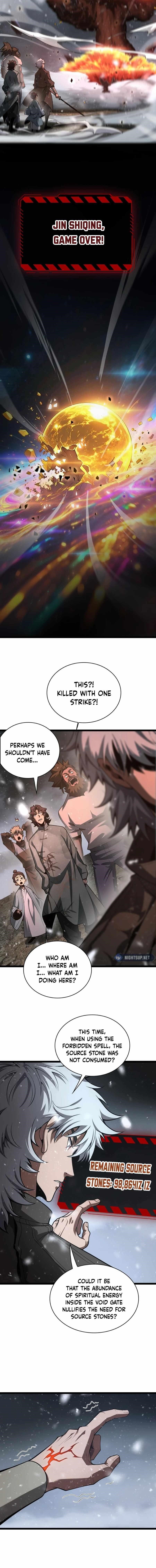 The Ten Thousand Clans Invasion: Guardian of the Rear Chapter 47 - Page 11 in English