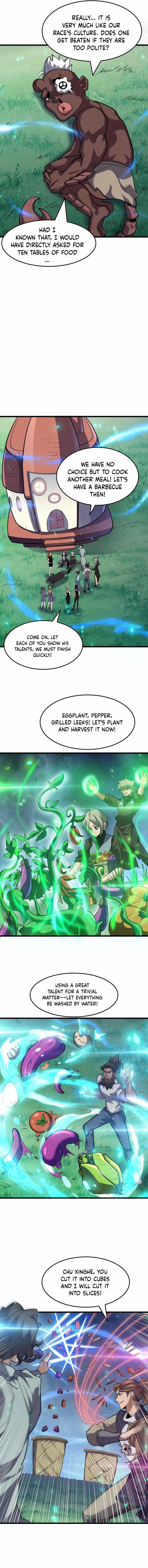 The Ten Thousand Clans Invasion: Guardian of the Rear Chapter 47 - Page 4 in English
