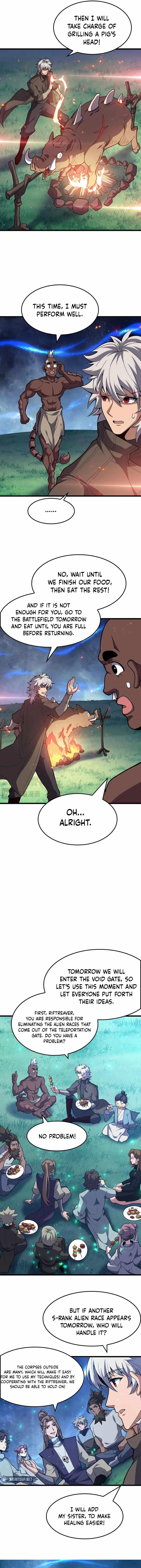 The Ten Thousand Clans Invasion: Guardian of the Rear Chapter 47 - Page 5 in English