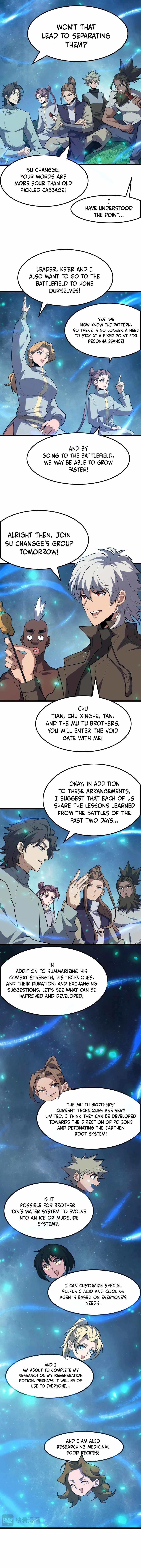 The Ten Thousand Clans Invasion: Guardian of the Rear Chapter 47 - Page 6 in English