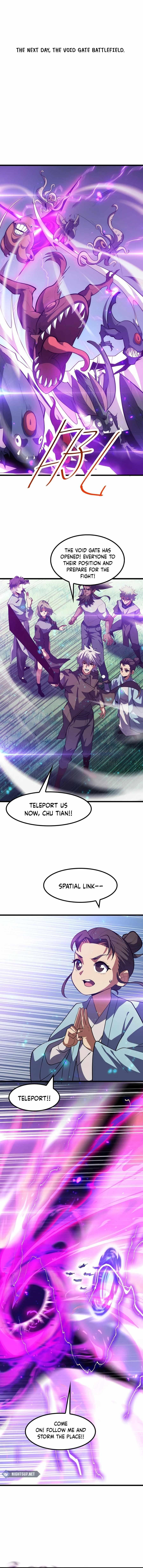 The Ten Thousand Clans Invasion: Guardian of the Rear Chapter 47 - Page 7 in English