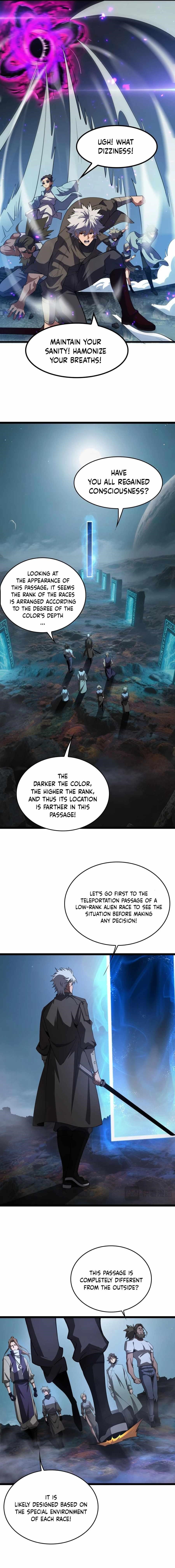 The Ten Thousand Clans Invasion: Guardian of the Rear Chapter 47 - Page 8 in English