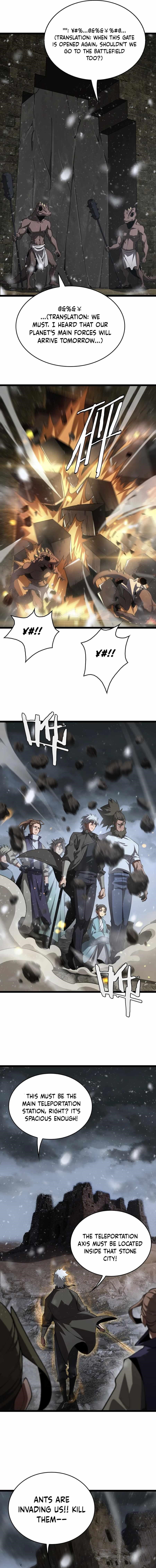 The Ten Thousand Clans Invasion: Guardian of the Rear Chapter 47 - Page 9 in English
