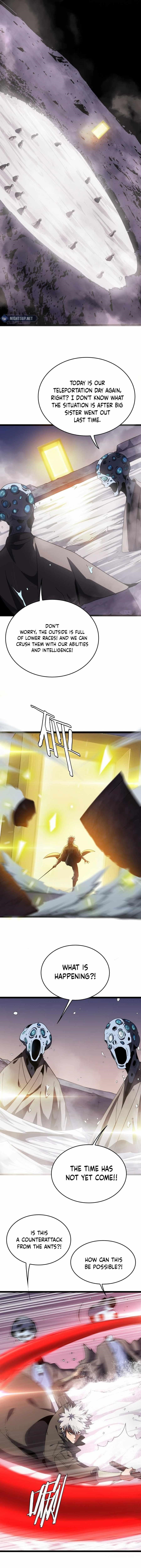 The Ten Thousand Clans Invasion: Guardian of the Rear Chapter 48 - Page 4 in English