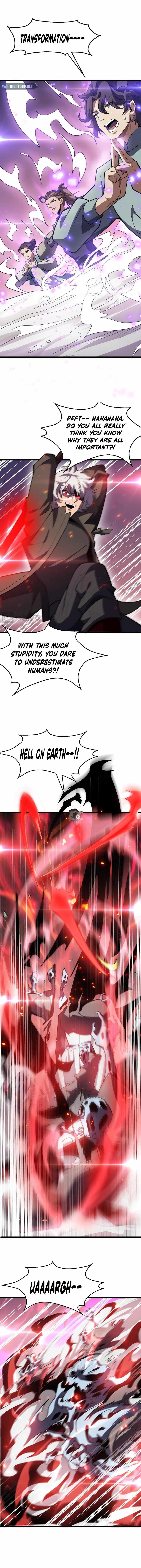 The Ten Thousand Clans Invasion: Guardian of the Rear Chapter 48 - Page 8 in English