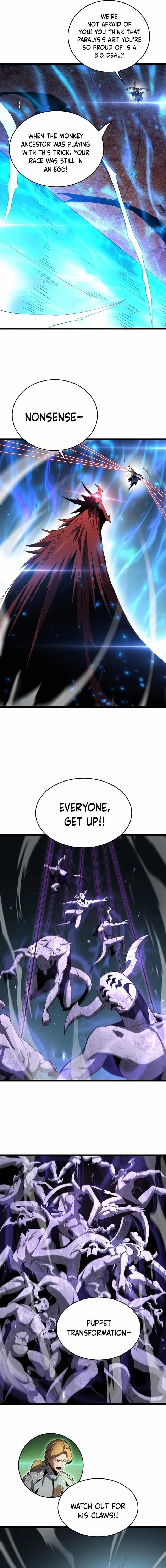 The Ten Thousand Clans Invasion: Guardian of the Rear Chapter 49 - Page 10 in English
