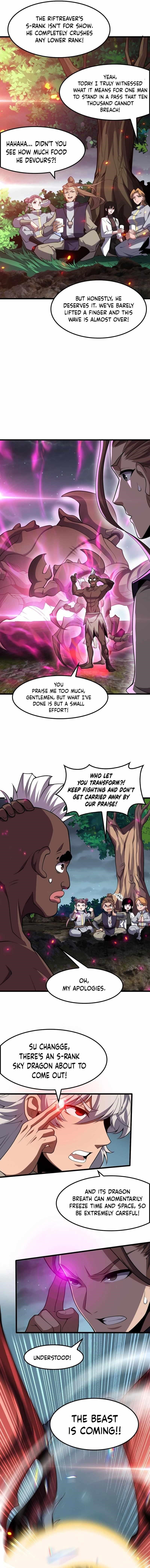 The Ten Thousand Clans Invasion: Guardian of the Rear Chapter 49 - Page 5 in English