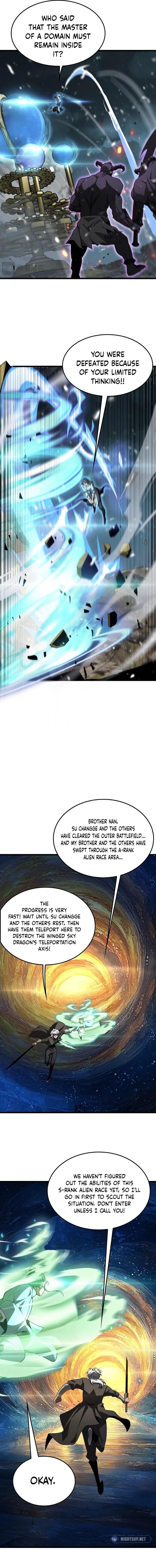 The Ten Thousand Clans Invasion: Guardian of the Rear Chapter 50 - Page 11 in English