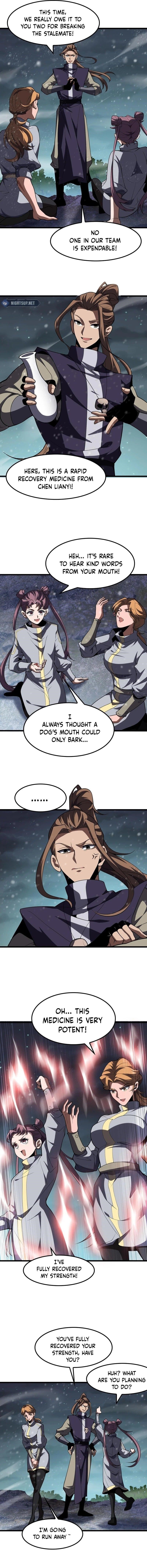 The Ten Thousand Clans Invasion: Guardian of the Rear Chapter 50 - Page 4 in English
