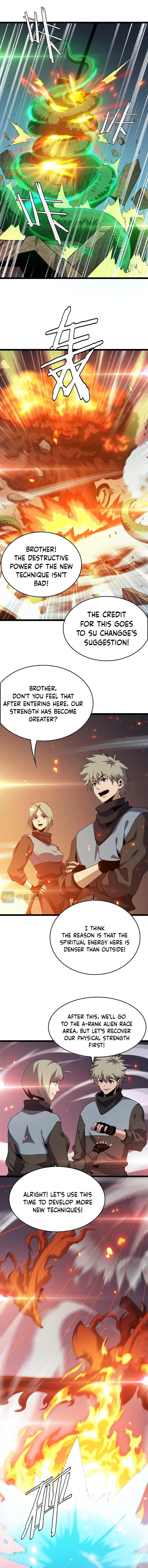 The Ten Thousand Clans Invasion: Guardian of the Rear Chapter 50 - Page 7 in English